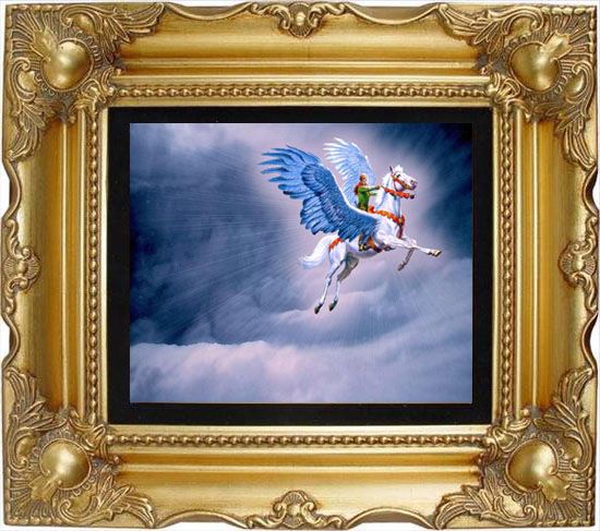 QUADRO: CAVALEIRO DAS NUVEIS